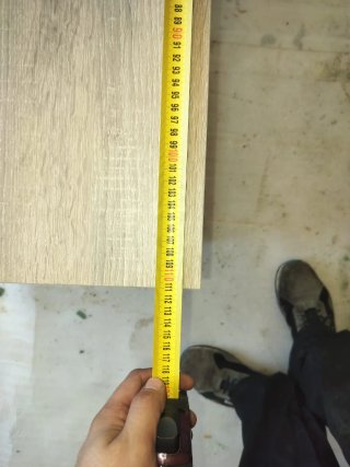 Mesa de madera