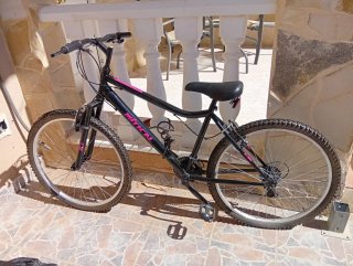 Bicicleta de Montaña Mítica Negra