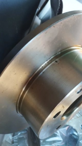 Discos Freno Delanteros Ford Escort MK3/MK4