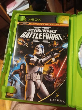 Star Wars Battlefront II Xbox Edición PAL