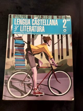 Libro de lengua castellana y literatura 2 bach