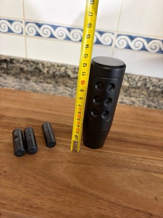 Pomo Sparco Negro