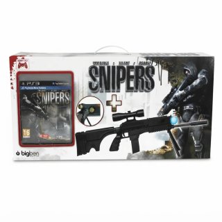 Pack PS3 Sniper + Fusil Bigben