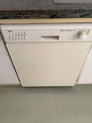 Lavavajillas AEG Öko-Favorit 477