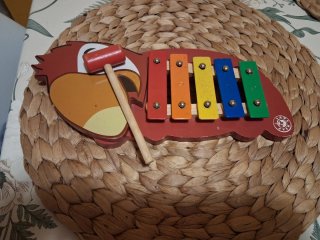 Tambor y xilófono infantil JINBAO