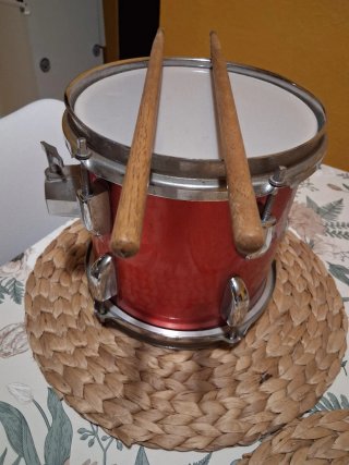 Tambor y xilófono infantil JINBAO