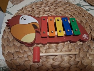 Tambor y xilófono infantil JINBAO