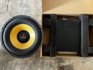 Amplificador FOCAL FP 1.800 Clase D Subwoofer