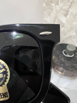 Occhiali Ray-Ban neri