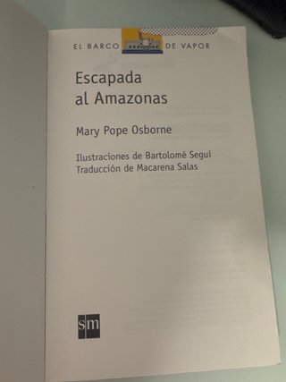 Escapada al amazonas