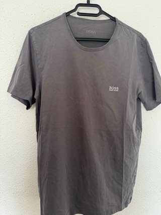 Camiseta BOSS Gris