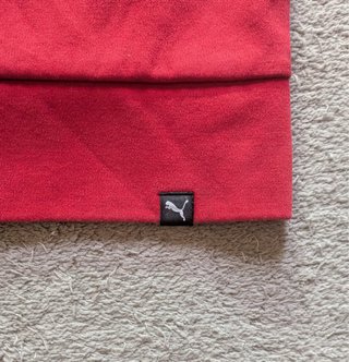 Sudadera Puma Hombre Con Capucha Burdeos Talla L