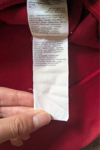 Sudadera Puma Hombre Con Capucha Burdeos Talla L