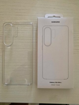 Funda Samsung Galaxy S26 Ultra Transparente