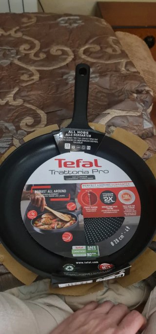 Sartén Tefal Trattoria Pro 28cm