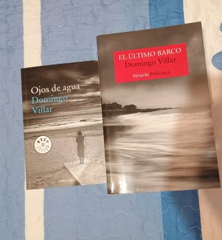 2 novelas de Domingo Villar
