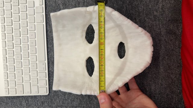 Maschera The Mask bianca