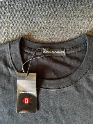 T-shirt Emporio Armani EA7 Preta