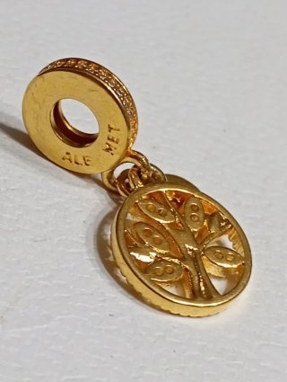 Pandora Charm Albero della Vita Oro Zirconi