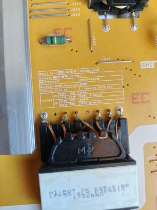 Piezas  TV Samsung UE65MU6445U