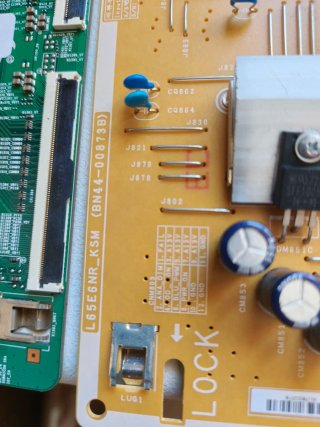 Piezas  TV Samsung UE65MU6445U