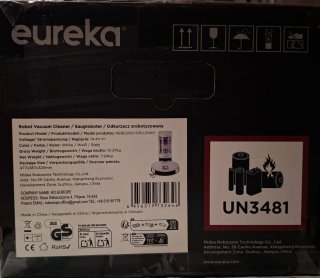 Robot Aspirador Eureka E20 Evo Plus