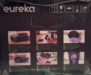 Robot Aspirador Eureka E20 Evo Plus