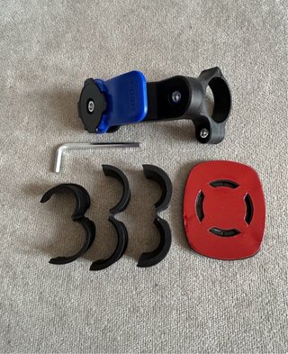 Soporte movil GPS para moto bici quad NUEVO