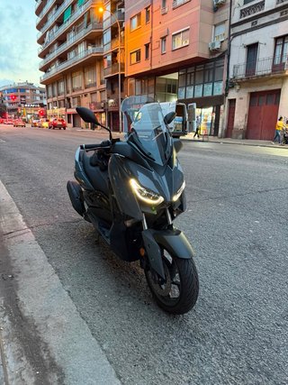 Yamaha Xmax 125 Tech max