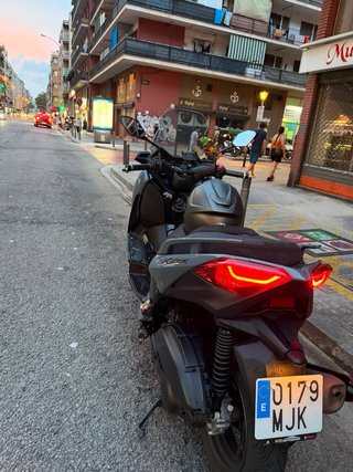 Yamaha Xmax 125 Tech max