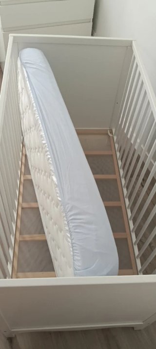Cuna blanca SUNDVIK