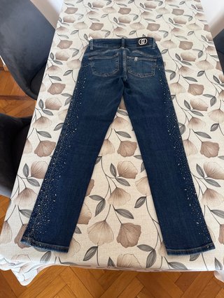 Jeans Liu Jo Tg 26 con strass