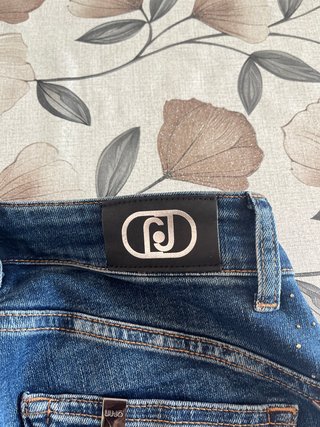 Jeans Liu Jo Tg 26 con strass