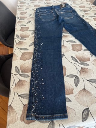 Jeans Liu Jo Tg 26 con strass