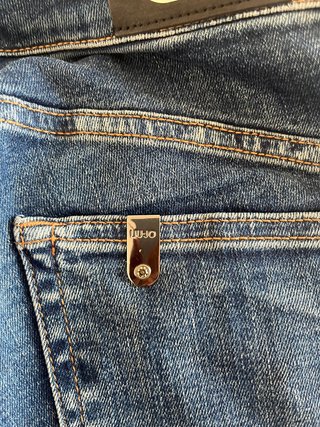 Jeans Liu Jo Tg 26 con strass