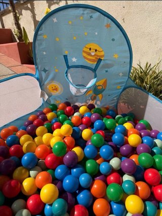 Piscina de bolas infantil