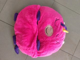 Saco de dormir unicornio arcoíris