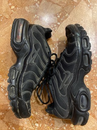 Nike TN Air Max Zapatillas Negras.