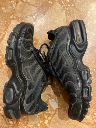 Nike TN Air Max Zapatillas Negras.