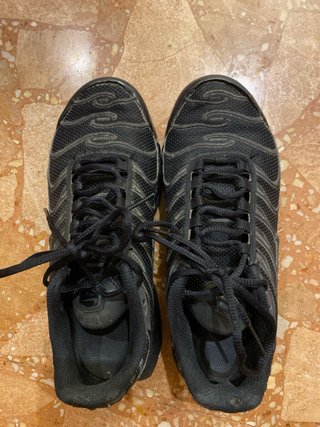 Nike TN Air Max Zapatillas Negras.