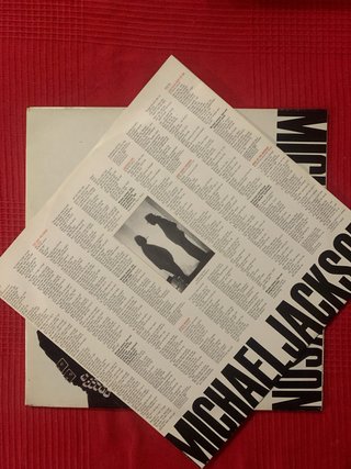 Vinilo Michael Jackson - Bad