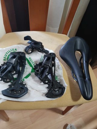 Cambio SRAM MTB Bicicleta Montaña