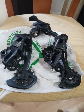 Cambio SRAM MTB Bicicleta Montaña