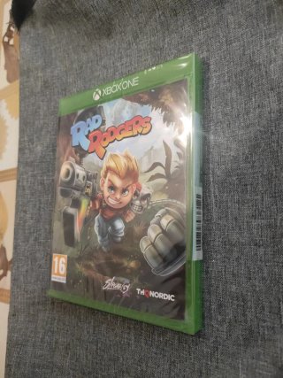 Rad Rodgers Xbox One y Series X