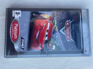 Juego PSP Cars Disney Pixar Nuevo Precintado