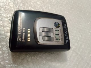 Walkman Aiwa TA-253 Reproductor Cassette Radio.