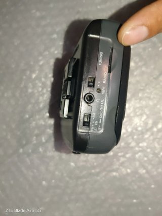 Walkman Aiwa TA-253 Reproductor Cassette Radio.