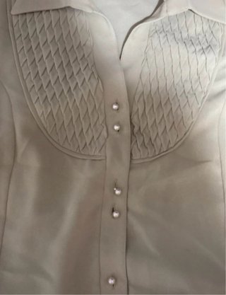 Blusa vintage Agustín Colmenero verde