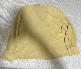 Blusa vintage Agustín Colmenero verde