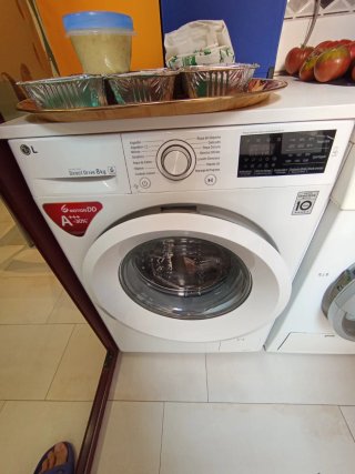 Lavadora LG Direct Drive 8kg